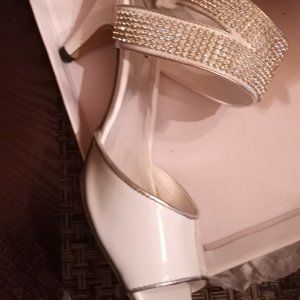 Ashro Rhinestone High Heels